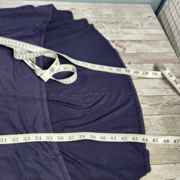 Philosophy High Low Short Sleeve Trapeze Dress Size Large - Picture 7 of 7